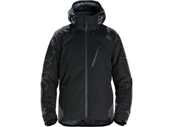 #113 WildHorn Outfitters Men's Dover Premium Ski And Snowboard Jacket Large Black