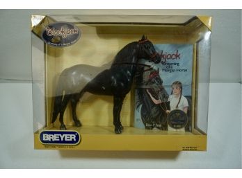 'BLACKJACK' BREYER HORSE