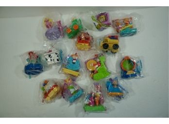Lot Of 4 Happy Meal Toys