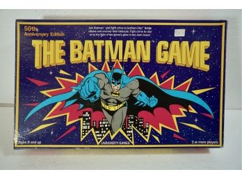 50TH ANNIVERSARY BATMAN GAME