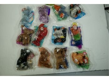 Set Of 12 Ty Beanie Babies MacDonald's Happy Meal  ALF Record(burger King)