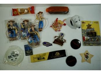 Lot Of 18 Pieces- MacDonald's  Happy Meal Give Aways, Watches