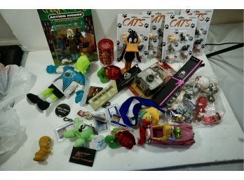 Huge Misc. Lot Including Daffy Duck, Watches, Thunderbird Camera