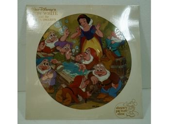 Snow White & 7 Dwarfs Picture Disc 1980 Sealed