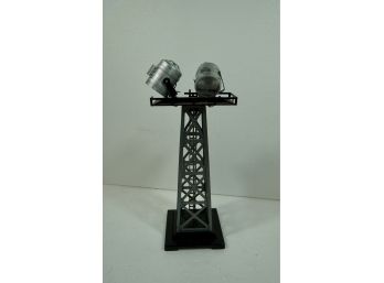 13' Tall Marx Railroad Light Tower