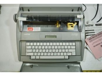 Brother SX 4000 Electric Typewriter Brand New