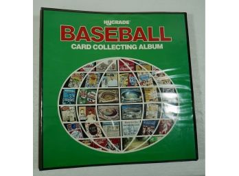 150  1980s - 1990's Baseball Cards In Binder