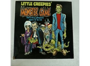 Little Creepies Monster Game 1974
