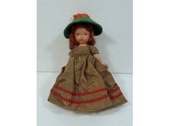 Nancy Ann Storybook Doll - Bisque 5 1/2''
