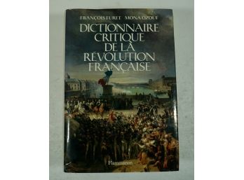 Dictionnaire Critique De La Revolution Francaise Book