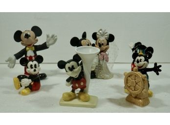 7 Mickey Mouse Figures