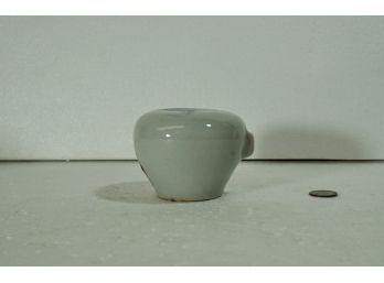 Celadon Water Dropper - Korea -3' X 2 1/8'