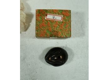 Copper Or Bronze Rabbit  Water Dropper- Boku- Undo NOS