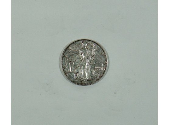 2005 Silver American Eagle 1 Oz. Fine Silver One Dollar