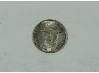 1867-1967 Canadian Confederation Centennial  Flying Goose Silver Dollar