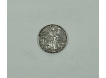 2005 Silver American Eagle 1 Oz. Fine Silver One Dollar