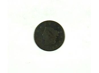 1816 Braided Hair Early US Copper Large Cent