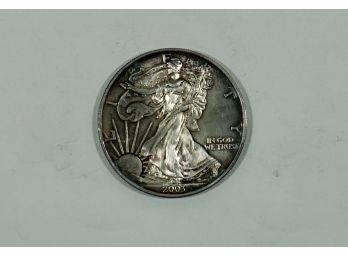 2003 Silver American Eagle .999  1 Oz. Fine Silver  One Dollar