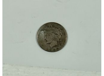 1922 Peace  Dollar Silver