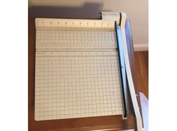 X Acto Paper Cutter
