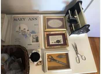 Misc Sewing & Frames