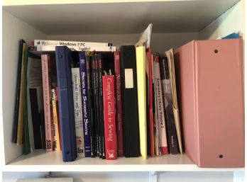 Lot Of Sewing Books