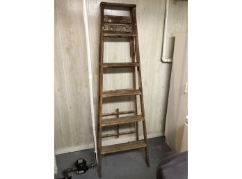 Wooden Ladder 6ft