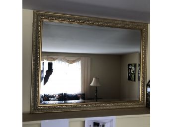 Gold Framed Mirror 46 X 36
