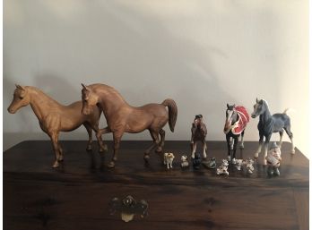 Lot Of Horses  Misc Animals