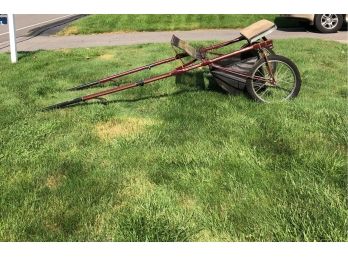 Early 1900's Sulkey Trotting Cart