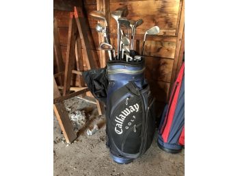 Callaway Golf Bag & 15 Clubs