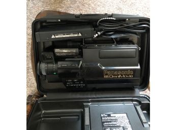 Panasonic VHS Movie Camera