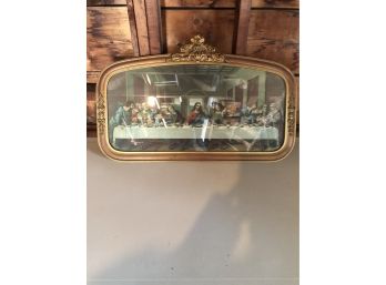 Art Deco Frame Of The Last Supper