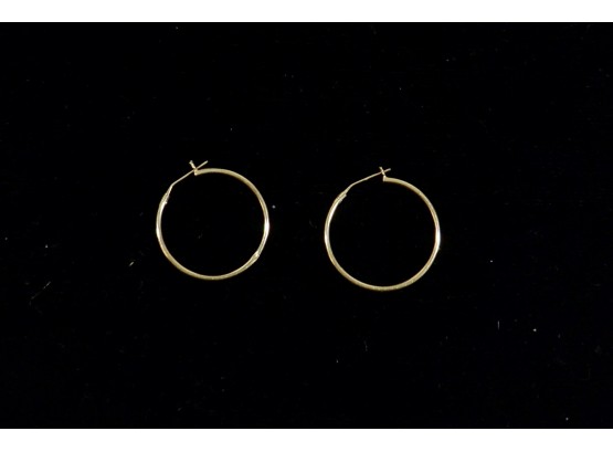 14k Gold Earrings
