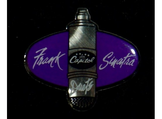 Frank Sinatara Promo Pin For Duets Album