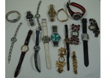 Lot 17 Of Watches