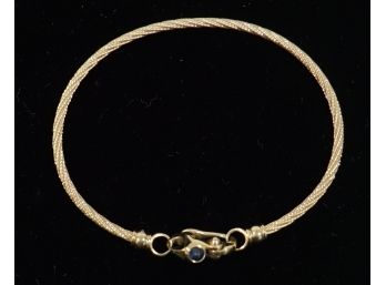 14 K TMI Gold Bracelet