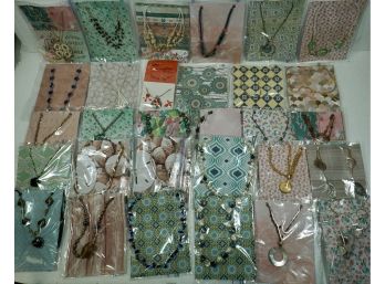 30 Packaged Necklaces