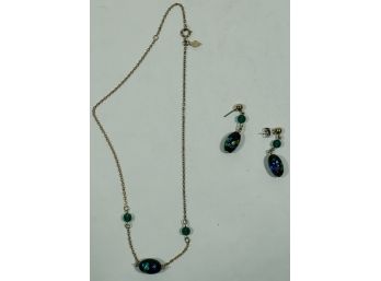 Sarah Coventry Earring & Necklace Set