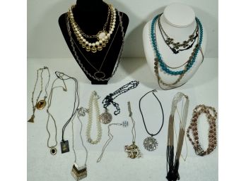 Lot  25 Of Necklaces