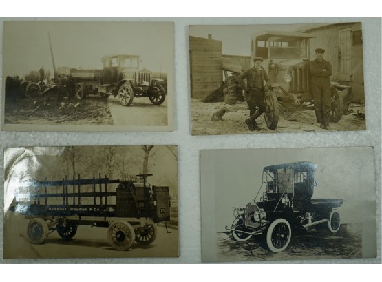 Lot Of 4 RPPC Trucks - Clydesdale - Reliance