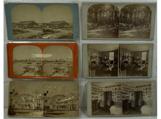 Lot Of 6 Stereo Views (Real Picture) 1869 Jubilee,