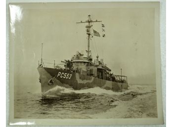 War Ship 8x10 Photo