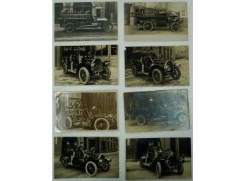 Lot Of 8 Fire Dept Engines (RPPC) Including Hopedale, MA, Elkhart IN