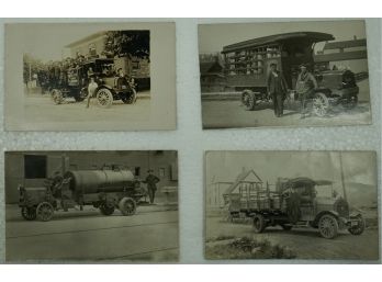 Lot Of 4 RPPC Trucks - Packard - Chase