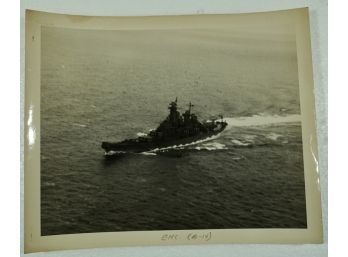 USS New Jersey 1943 8x10 Photo