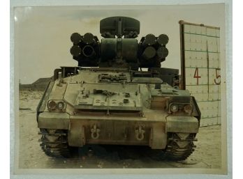 White Sands Missile Range Tank 8x10 Photo