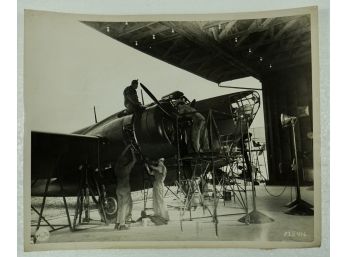 Repairing A Bomber 1942 8x10 Photo