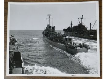 Restricted Official  Warships  8x10 Photo