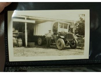 Photo Book With 94 Pictures Cars &trucks, Plane ( 3x5, 2x3, 3x4 Sizes )1900's -1940's